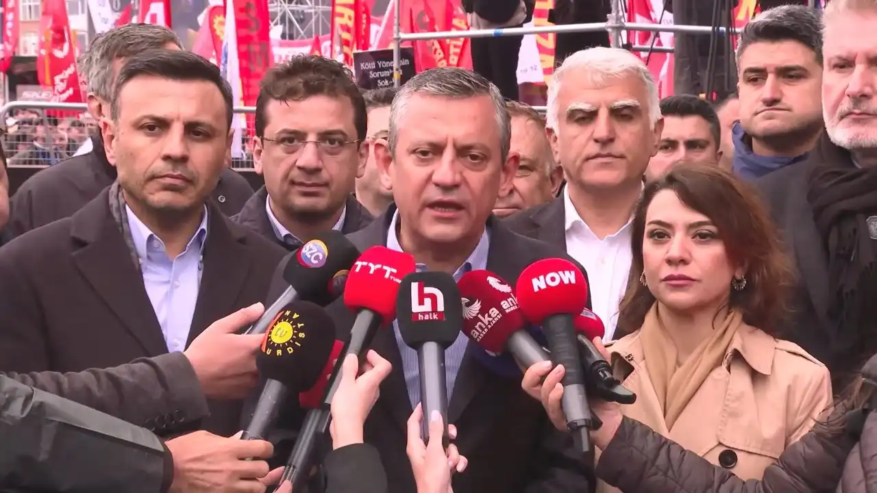 CHP lideri Özel’den Kanal İstanbul için referandumdan çağrısı haberinin görseli