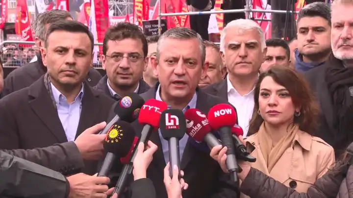 CHP lideri Özel’den Kanal İstanbul için referandumdan çağrısı