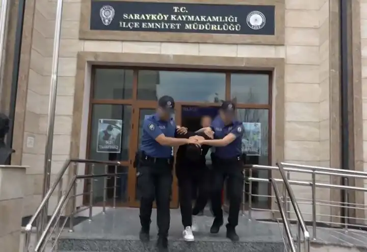 Denizli'de Aren bebeği darbeden şüpheli tutuklandı