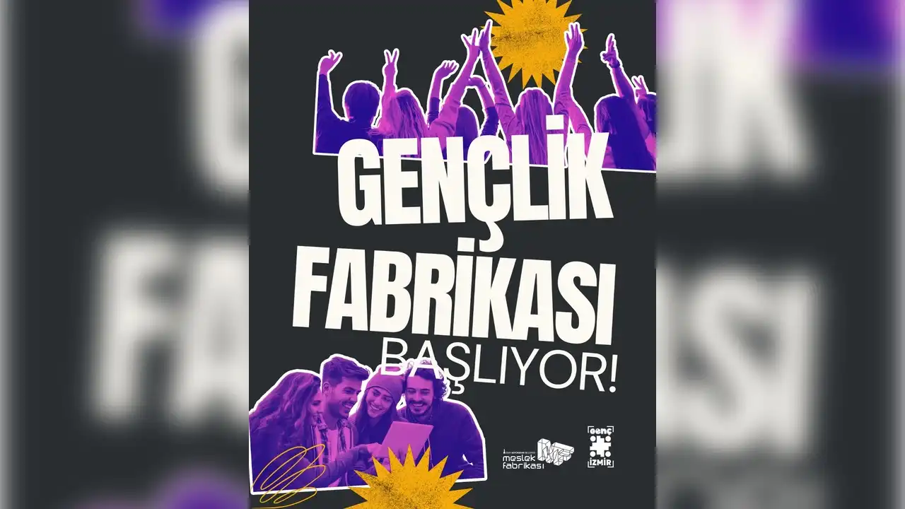 Gençlik Fabrikası gençlerin kariyer yolunu açıyor haberinin görseli