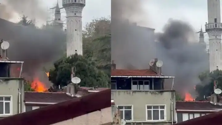 İstanbul’da yangın paniği: 3 gecekondu alevlere teslim oldu
