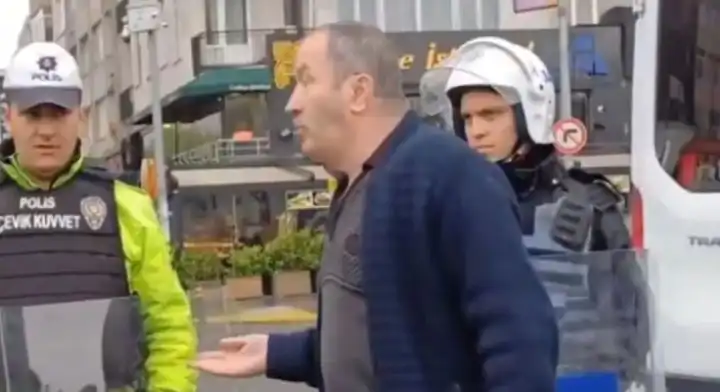 İstanbul’da yollar kapatıldı, yatalak çocuğu olan baba yolda kaldı