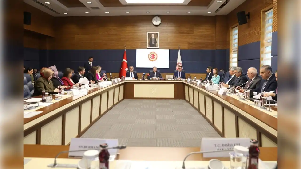 TBMM Dışişleri Komisyonu'nda 6 Uluslararası anlaşma onaylandı haberinin görseli
