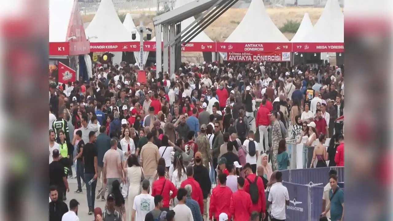 TEKNOFEST KKTC ilk gününde yoğun ilgi gördü haberinin görseli