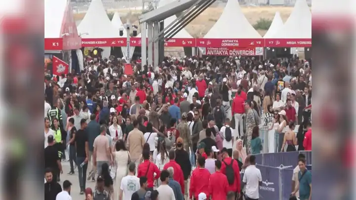 TEKNOFEST KKTC ilk gününde yoğun ilgi gördü
