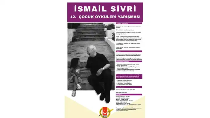 12. İsmail Sivri Çocuk Öyküleri Yarışması başvuruları başladı