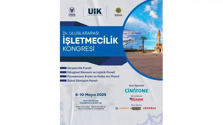 Akademi ve iş dünyası İzmir’de buluşuyor