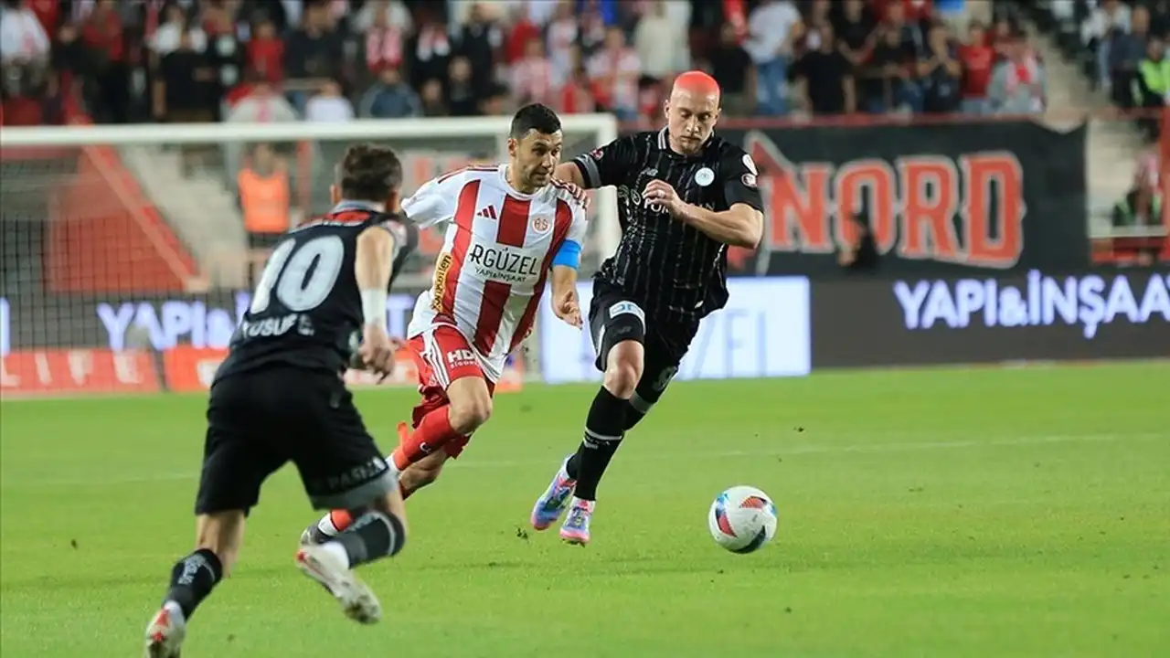Antalyaspor’dan kritik galibiyet haberinin görseli