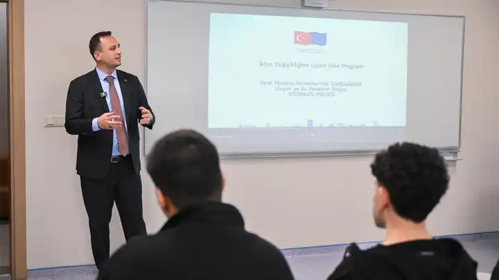 Başkan Eşki: İklim kriziyle mücadelede en büyük gücümüz gençler