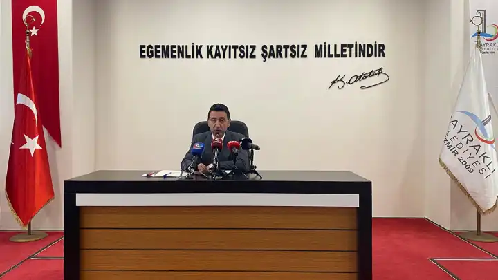 Başkan Önal 1 yıllık çalışmalarını anlattı: Depreme dayanıklı Bayraklı için çalışıyoruz