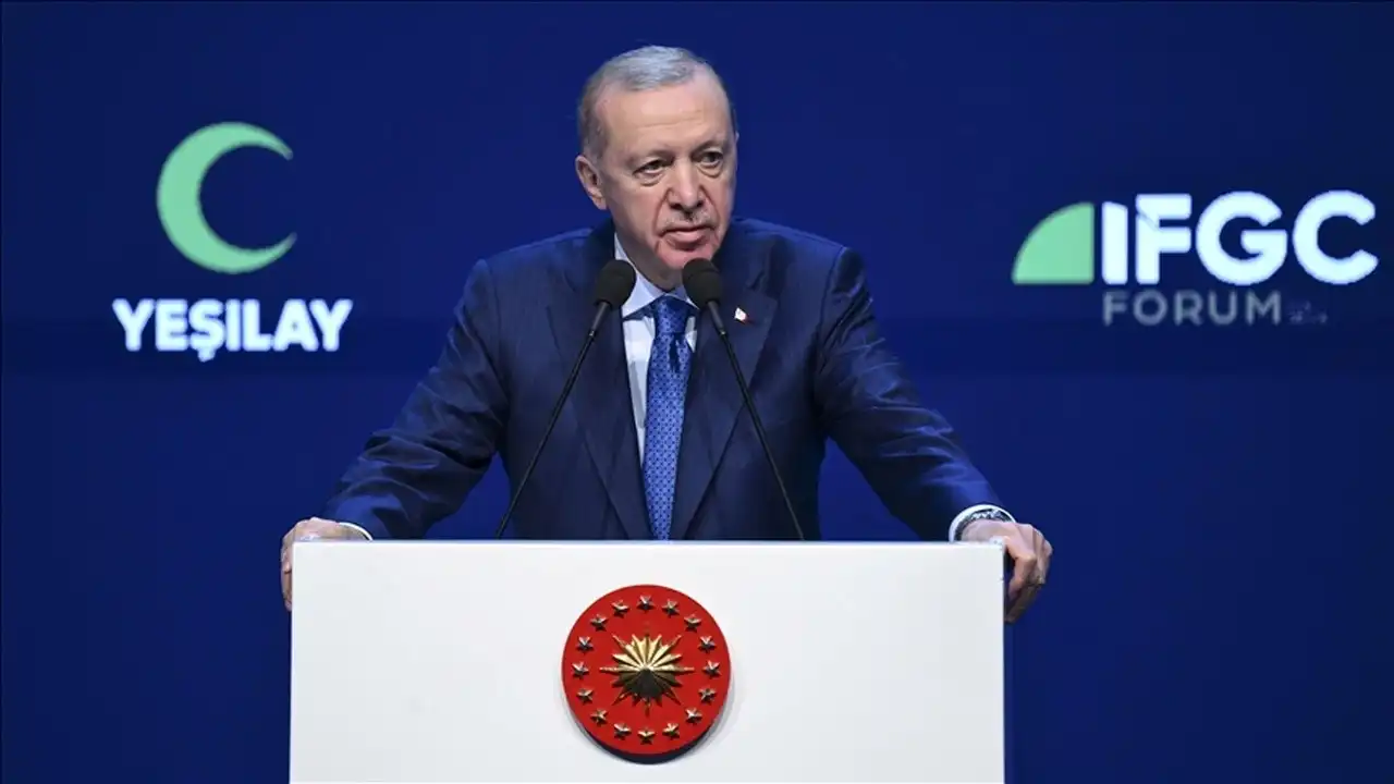 Cumhurbaşkanı Erdoğan: Bağımlılıkla mücadelede kararlıyız haberinin görseli