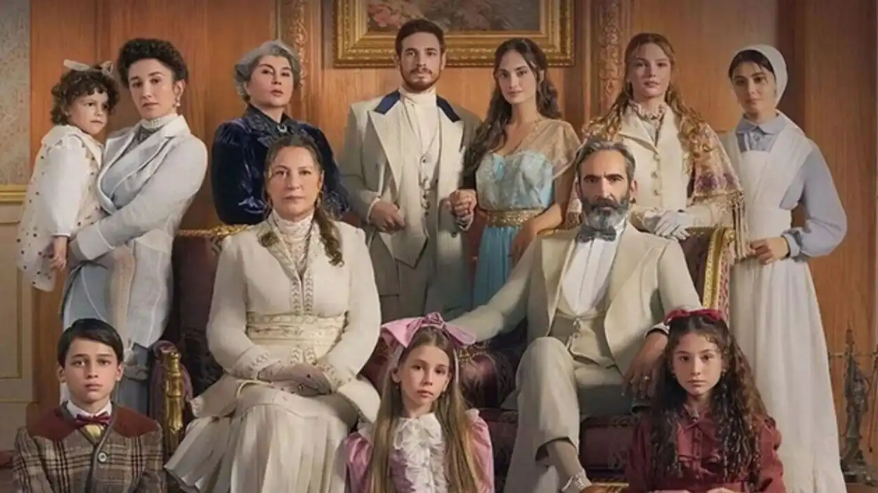 Dizinin yapımcısı açıkladı: Şakir Paşa Ailesi final mi yapıyor? haberinin görseli
