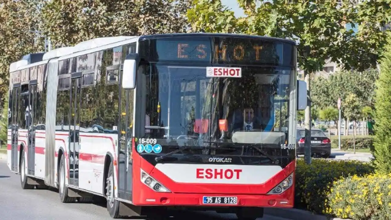 ESHOT’un 37 hattı aksayacak haberinin görseli