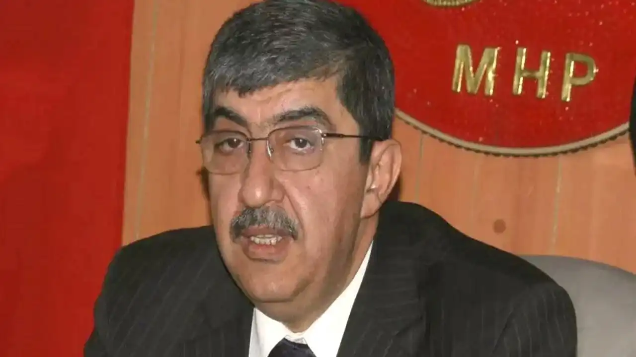 Eski Ankara Milletvekili Ekici, hayatını kaybetti haberinin görseli