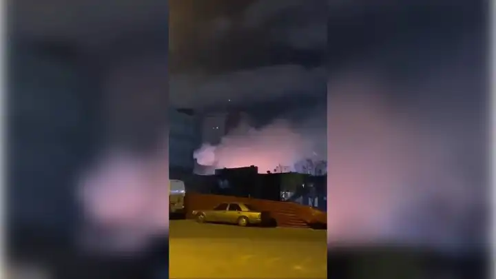 İstanbul'da büyük yangın!