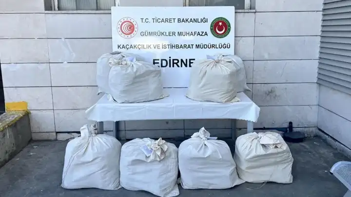 Kapıkule'de zehir tacirlerine geçit yok!