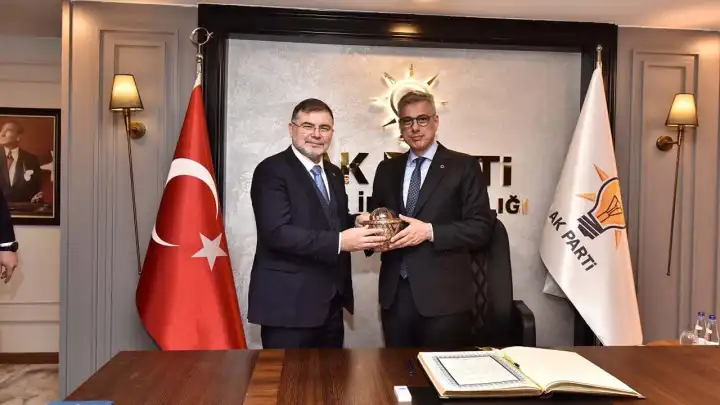 AK Parti İzmir İl Başkanı Saygılı'dan Selçuk'a müjde