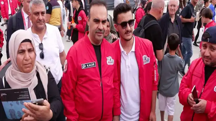 Bakan Kacır'dan TEKNOFEST KKTC açıklaması