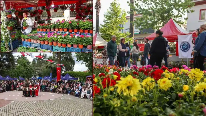 Bayındır Çiçek Festivali dolu dolu başladı