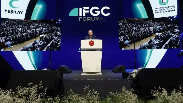 Cumhurbaşkanı Erdoğan, IFGC Forum 2025’te: Bağımlılıkla mücadelede küresel iş birliği vurgusu 