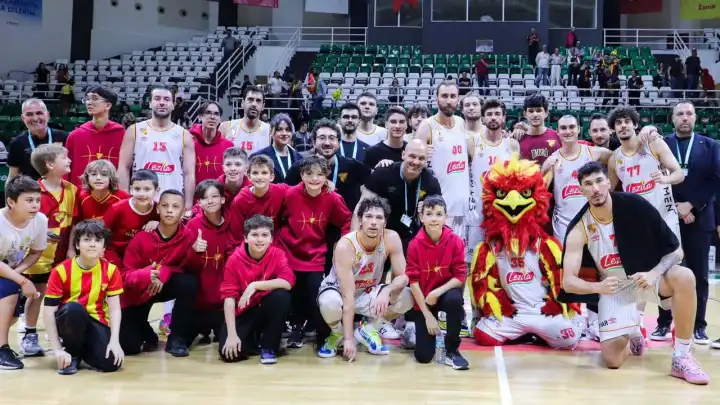 Göztepe, evinde Etimesgut Basketbol’u ağırlıyor 