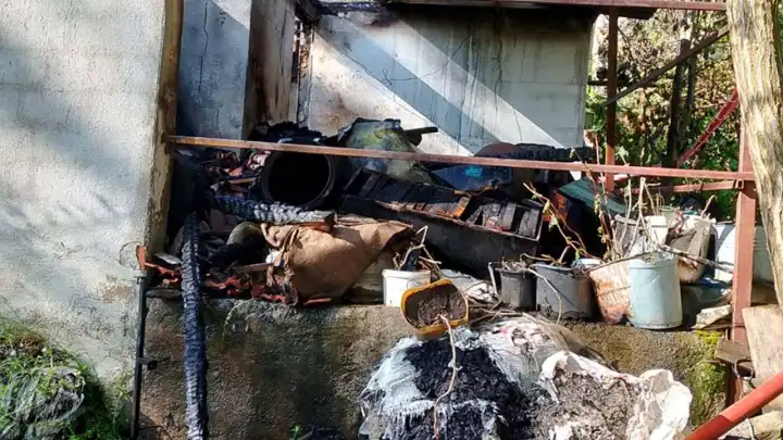 İzmir haber: Yangında 1 kişi öldü, 1 kişi yaralandı