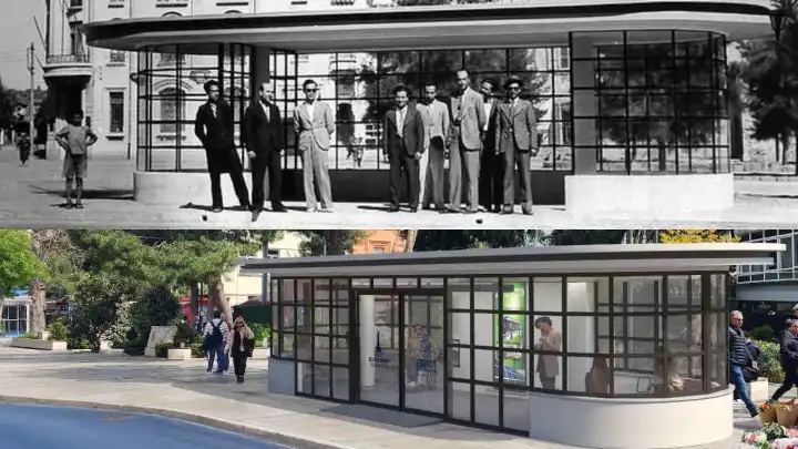 İzmir’in nostaljik durakları modern haliyle geri geliyor