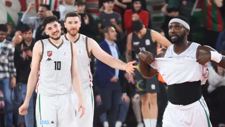 Karşıyaka’nın potada işi zor