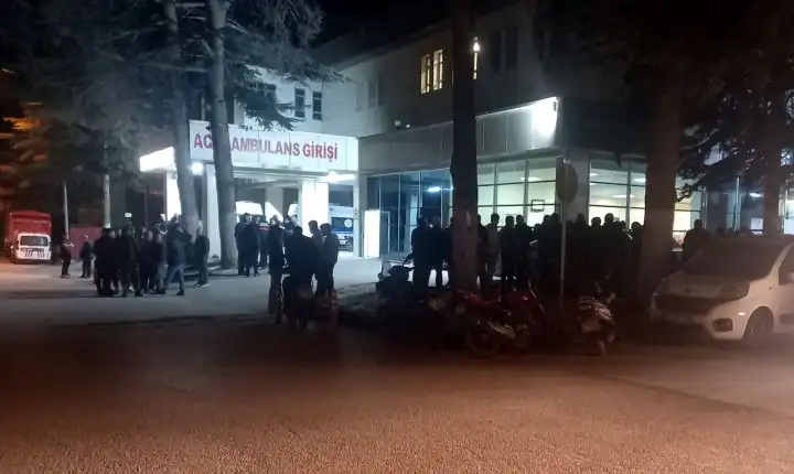 Afyon’da arazi tartışmasında kan aktı