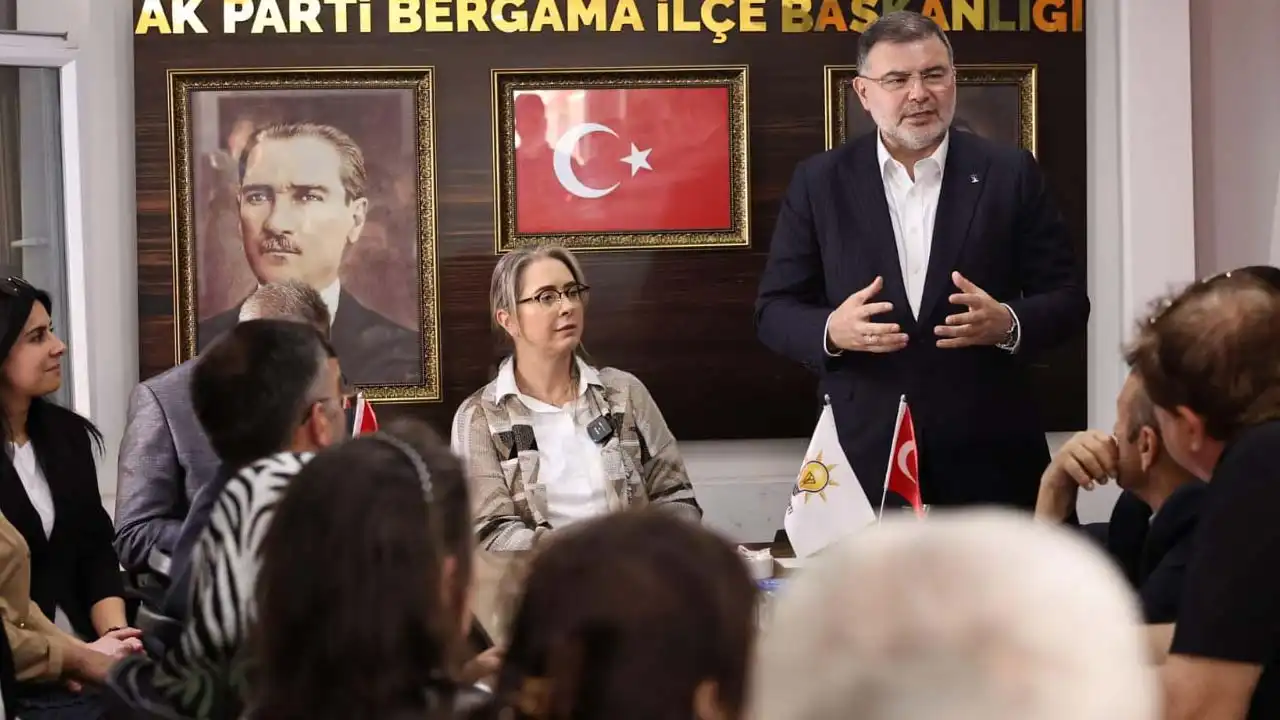 AK Partili Başkan Saygılı’dan Bergama'ya ziyaret haberinin görseli