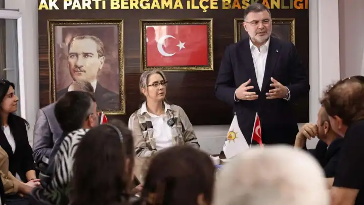 AK Partili Başkan Saygılı’dan Bergama'ya ziyaret