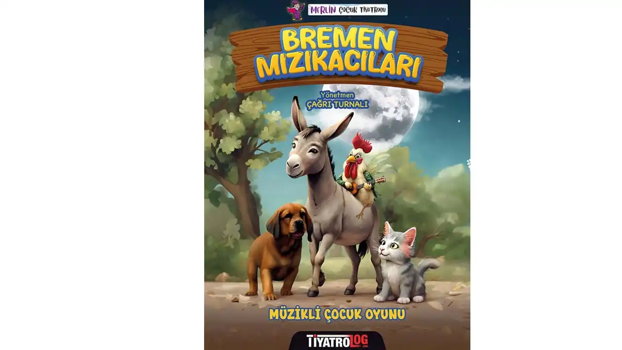 Bremen Mızıkacıları Tiyatro Oyunu İzmir’de sahnelerin tozunu attıracak  haberinin görseli