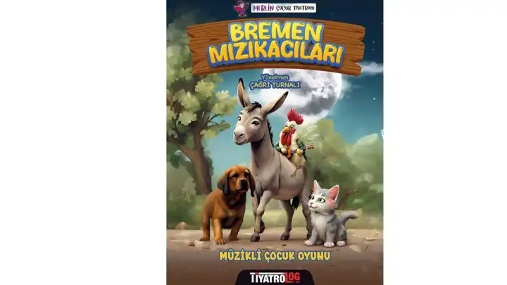 Bremen Mızıkacıları Tiyatro Oyunu İzmir’de sahnelerin tozunu attıracak 