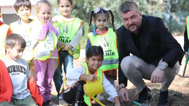Buca Belediyesi'nden çocuklara tarım eğitimi
