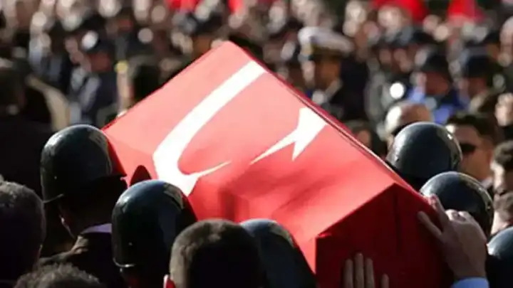 Ege'ye şehit ateşi düştü