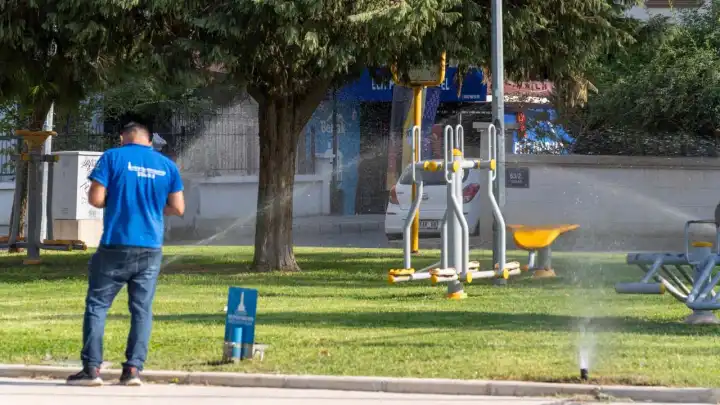 İzmir’in parklarında su verimliliği için özel eğitim 