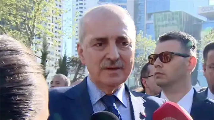 Numan Kurtulmuş: O yumruğu kendimiz yemiş gibi hissediyorum