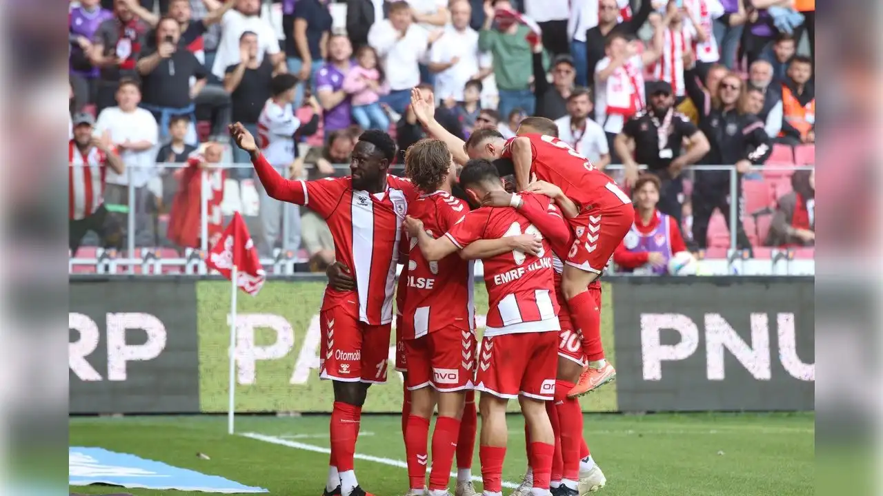 Samsunspor’dan Eyüpspor karşısında net galibiyet haberinin görseli