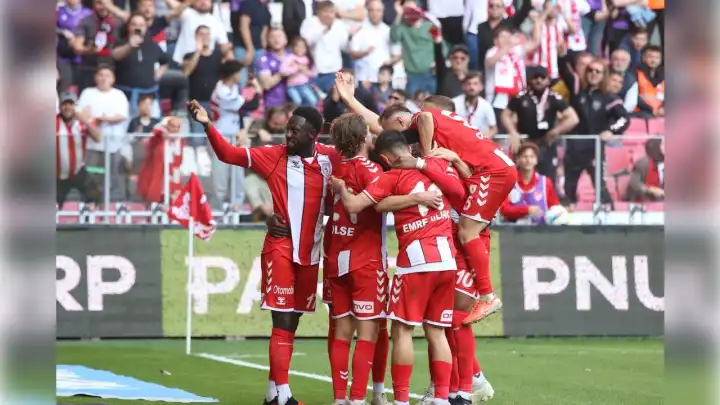 Samsunspor’dan Eyüpspor karşısında net galibiyet