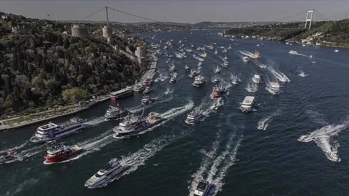 Sarıyerli taraftarlar şampiyonluğu böyle kutladı