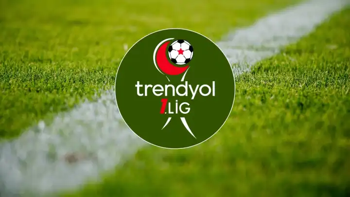 Trendyol 1. Lig'de 38. hafta maçları belli oldu