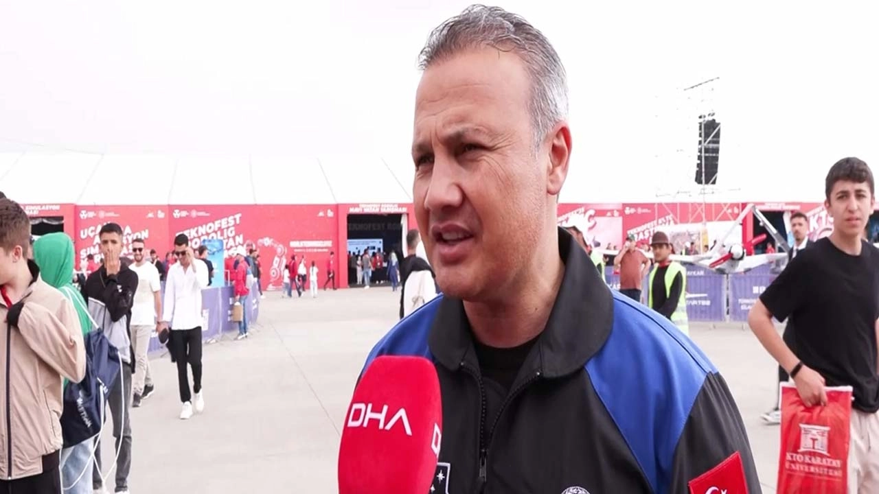 Türkiye’nin ilk astronotu Alper Gezeravcı, TEKNOFEST KKTC’de başlıklı video haberin görseli