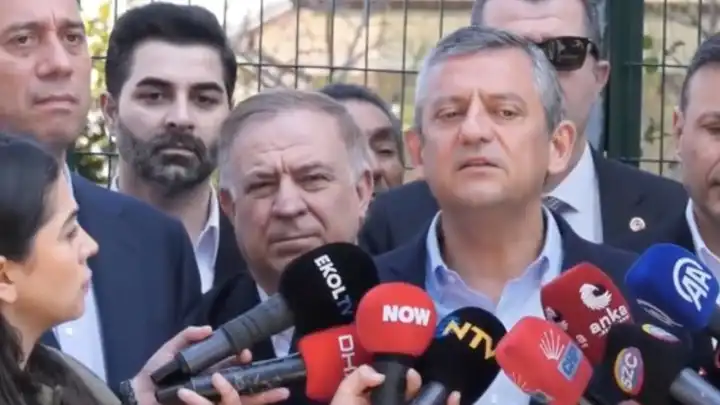 Yumruklu saldırıya uğrayan Özgür Özel'den ilk açıklama!