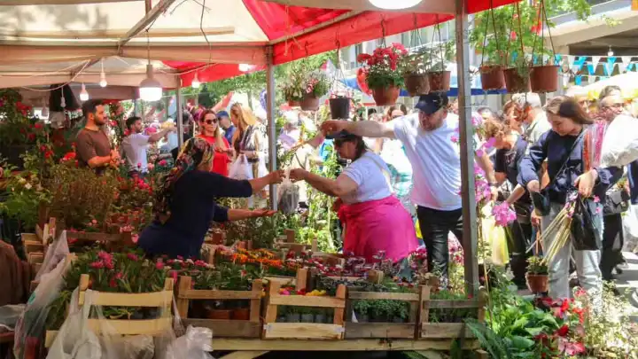 Bayındır Çiçek Festivali'nin son günü de dopdoluydu
