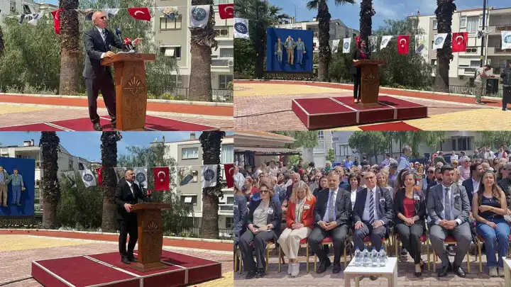 CHP’li Tanal İzmir’de park açtı: Mücadeleye devam edeceğiz mesajı verdi!