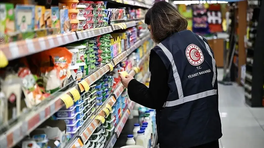 Dört ayda 200 bin firmaya denetim: 1 milyar liranın üzerinde ceza kesildi haberinin görseli