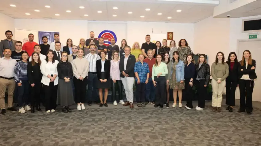 Ege Serbest Bölgesinde faaliyet gösteren firmalardan iş birliği  haberinin görseli