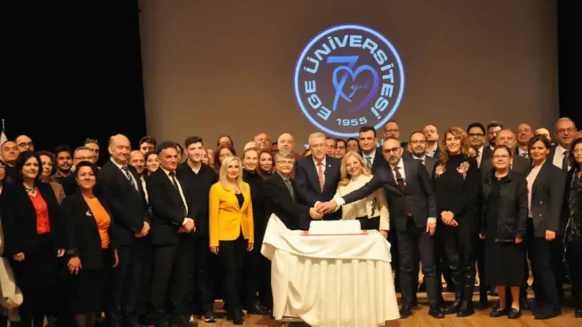 Ege Üniversitesi 70. Doğum Günü’nü coşkuyla kutlayacak haberinin görseli