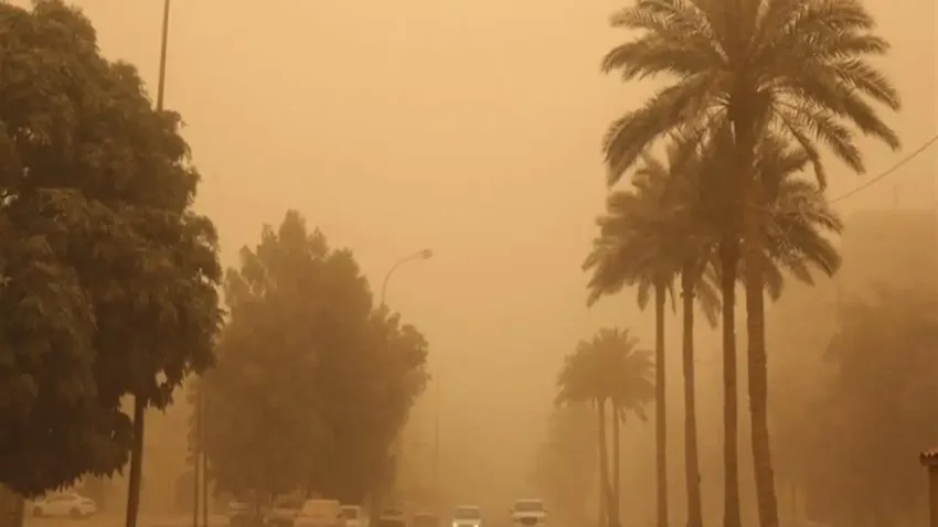 Irak'ta kum fırtınası can aldı haberinin görseli