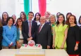 İzmir Özel İtalyan Ana ve İlkokulu, 125. yaşını törenle kutladı
